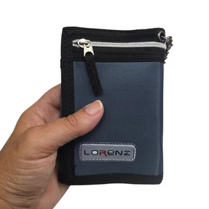 Nuevo Unisex Lona Deportes Billetera Portatarjetas de Crédito Monedero Lorenz Cadena Monedero - Imagen 1 de 59