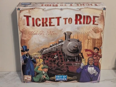Ticket To Ride - Days of Wonder Alan R. Moon Adventure Juego de Mesa TOTALMENTE NUEVO Foto 1 de 2