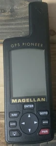 Navegador GPS de mano Magellan GPS Pioneer de colección probado funciona - Imagen 1 de 3