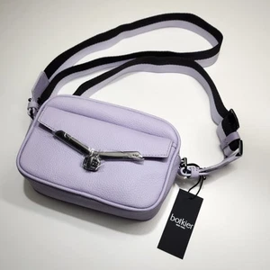 Botkier Valentina Mini Kamera Umhängetasche Ledertasche in Violett Lavendel Neu mit Etikett $ 228 - Bild 1 von 12