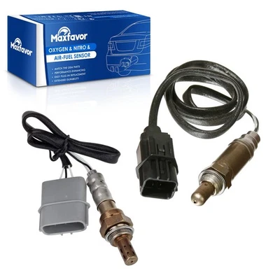 Maxfavor 2Pcs Up&Downstream O2 Oxygen Sensor For 2000 2001 Nissan Sentra 1.8L L4 - Image 1 of 4
