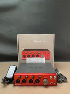 Focusrite Clarett+ 4Pre USB Audio Interface - Picture 1 of 8