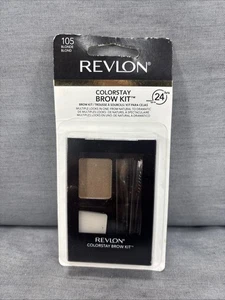 REVLON Colorstay Brow Kit 105 BLONDE Versiegelt Neu - Bild 1 von 2