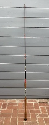 Vintage Saltwater Fiberglass Fishing Rod / Signature - Image 1 of 4