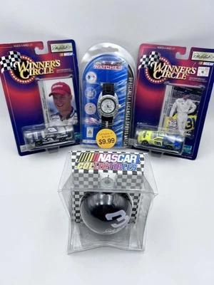 Vintage Late 90S Dale Earnhardt Nascar Diecast With Ornaments An More All 1990s - Image 1 of 4