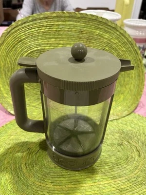 Bodum Brazil French Press Coffee Maker 12-Cup 1.5 L , Green - Image 1 of 4