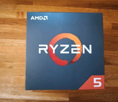 AMD Ryzen 5 2600X 6 Core 3.6GHz Processor with Wraith Cooler - Image 1 of 4