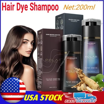 Polar-Hair Dye Shampoo Polar Hair Care, Hair Care Shampoo 200ml/6.7 OZ HOT SALE - Image 1 of 4