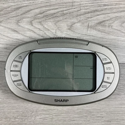 SHARP Digital Atomic Alarm Clock SPC315 - Image 1 of 3