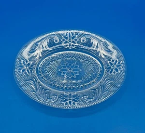 Vintage Indiana Glass Co Oval Snack Plate - Picture 1 of 7