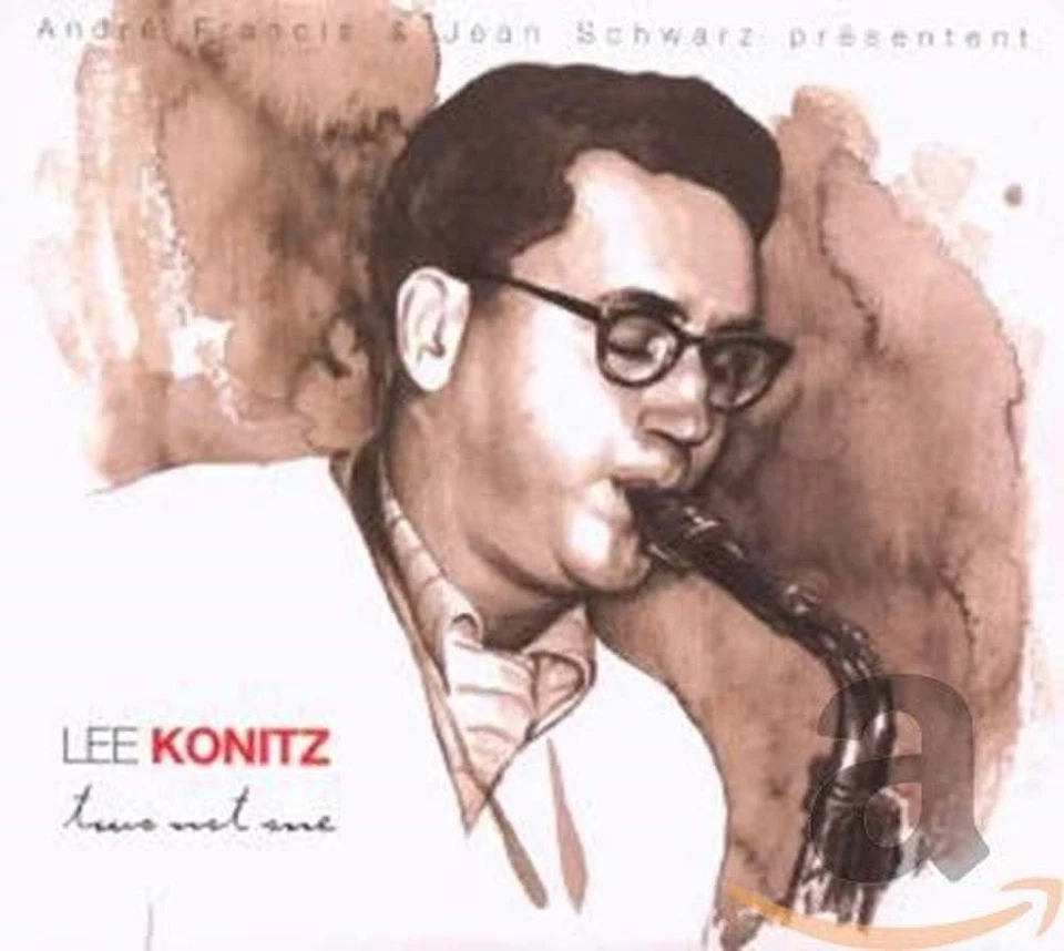 Lee Konitz Jazz Characters: Lee Konitz Double CD NEW - image 1 of 1