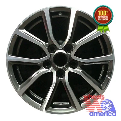 Wheel Rim Mitsubishi Galant Lancer 16 2011-2017 4250D611 4250D356 OEM OE 10382 - Image 1 of 4