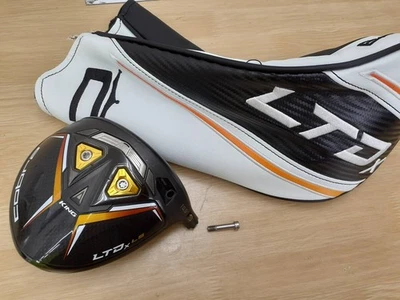 Cobra Driver KING LTDx LS 10.5° Golf Driver Head Only Right Handed w/Cover Used - Image 1 of 4