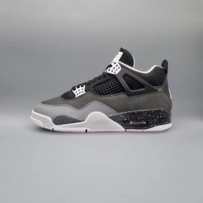 Original Nike Air Jordan 4 Retro Fear FQ8138-002 NEU