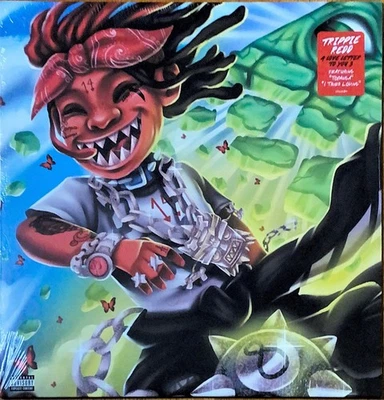 Trippie Redd - A Love Letter To You 3 (LP, Mixtape) (Mint (M)) - 3796875254
