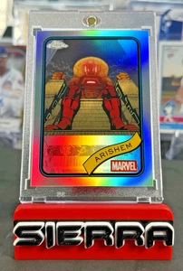 2025 Topps cromo Marvel Arishem #75 refractor - Imagen 1 de 11