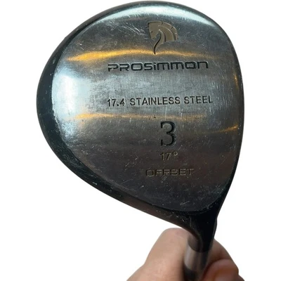 Prosimmon 3 Wood 17° Offset Stainless Steel Fairway Golf Club Right-Handed - Image 1 of 4