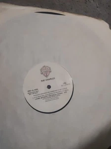 Ray Charles - Living Without You 12" Vinyl - Warner Bros Label - Picture 1 of 1