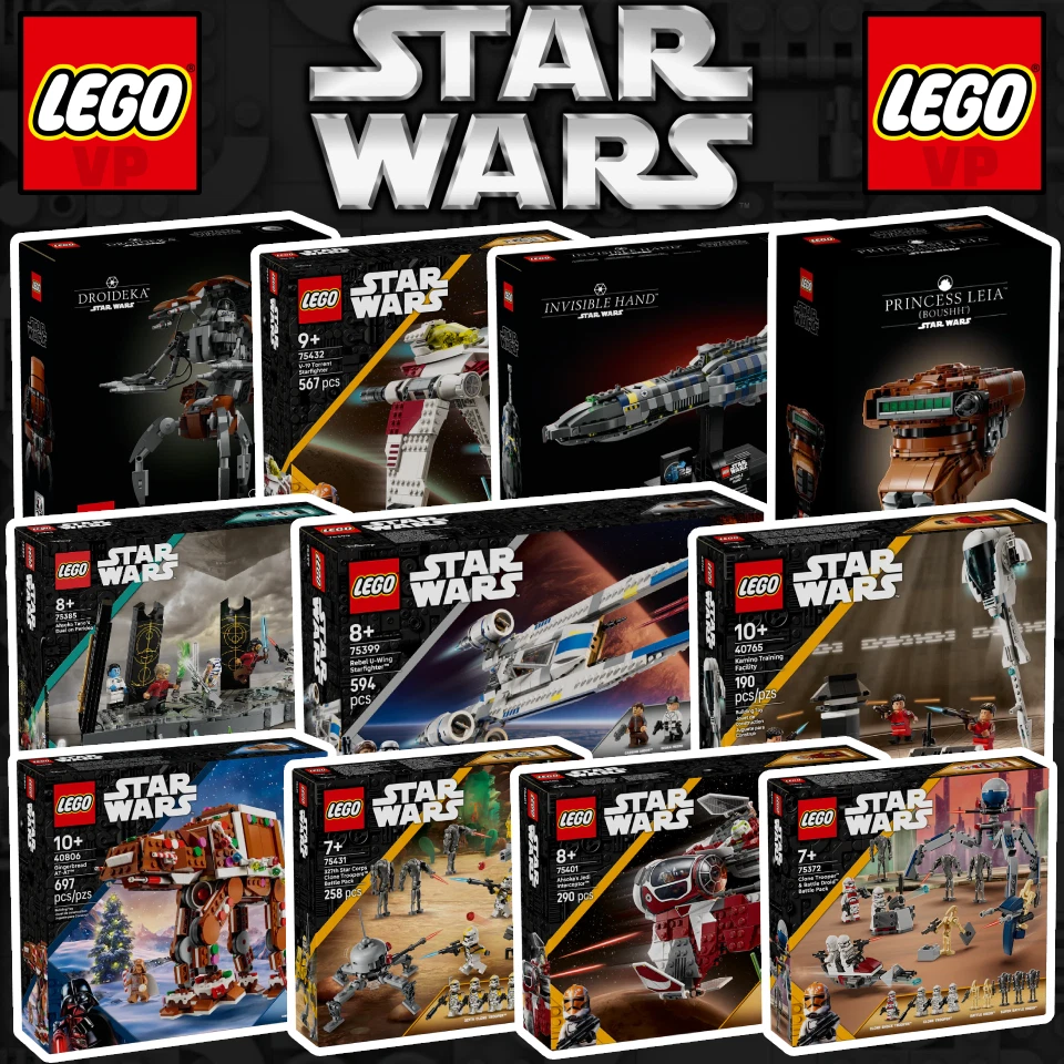 LEGO Star Wars Sets | BRAND NEW SEALED | Great Condition Boxes - Image 1 of 1