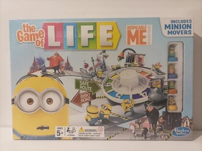 Despicable Me The Game Of Life With Minions Movers Hasbro New - Image 1 of 4