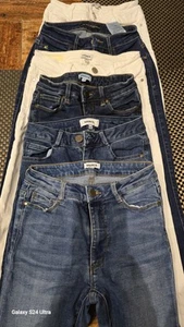 Guess MARCS Women’s Skinny Jeans Lot of 6 Jeans Size 24 - Picture 1 of 7