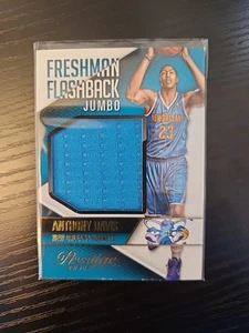 2015-16 Panini Prestige Freshman Flashback Jumbo Anthony Davis #2 - Foto 1 di 2