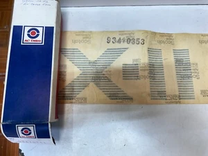 1981 Chevy Citation X11 Decal Nos Ac DELCO # 93410353 - Picture 1 of 4