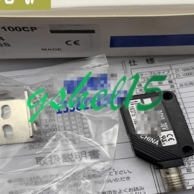 1PC NEW Proximity switch BGS-S08CP sensor #YT - Image 1 of 3