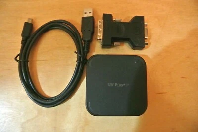 eVGA 100-U2-UV16-A1 UV Plus+ 16 USB 2.0 DVI VGA Display Adapter - Image 1 of 4