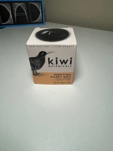 Kiwi Botanicals Purifying Honey Melt Facial Cleanser With Manuka Honey 3.1 oz - Picture 1 of 6