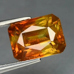 2,61ct Wow! Wunderschön! Atemberaubend schöner seltenster BI Farbsphalerit Spanien, - Bild 1 von 3