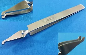 STAINLESS STEEL Anterior BRACKET PLACING Orthodontic Dental Forceps Tweezers - Picture 1 of 8