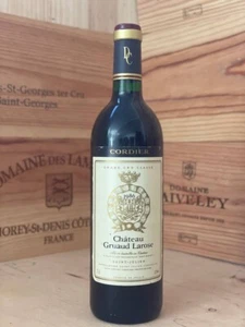1986 Chateau Gruaud-Larose, Saint-Julien, Frankreich, Rot Wein - Bild 1 von 4