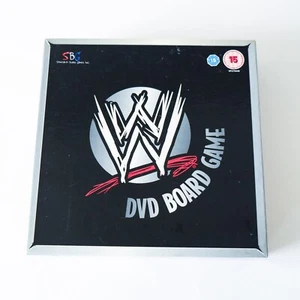 JUEGO DE MESA DVD WWE WRESTLING - Nuevo Completo - Tarjetas Selladas - Imagen 1 de 6
