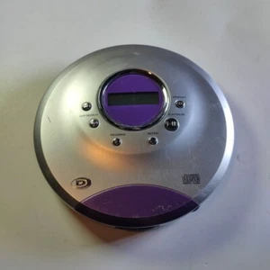 Durabrand CD-565 Programmable CD Player w/Bass Boost (NO TESTED,USED)-PURPLE  - Picture 1 of 3