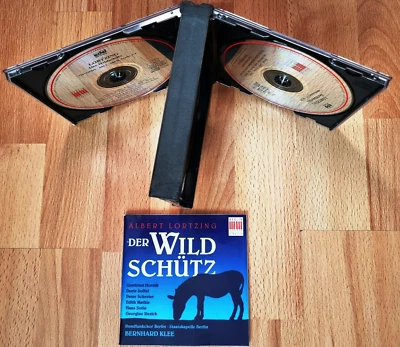 Albert Lortzing DER WILDSCHÜTZ (GA 1984) Hornik Schreier Soffel Sotin Mathis Süß - Bild 1 von 4
