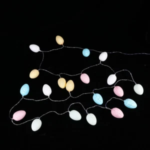 Easter Egg String Lights Child Toddler Decoration Window Decorations - Picture 1 of 12