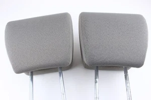 Par de reposacabezas delanteros Honda Element 2007-2008 fabricante de equipos originales - gris - titanio EX LX - Imagen 1 de 8