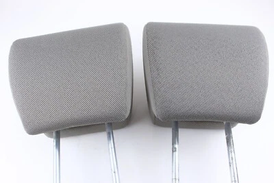 Par de reposacabezas delanteros Honda Element 2007-2008 OEM - GRIS - titanio EX LX Foto 1 de 4