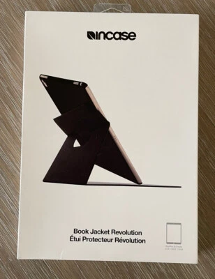 Incase Book Jacket Revolution Cover Folio Apple iPad Pro 9.7” Black - Image 1 of 4