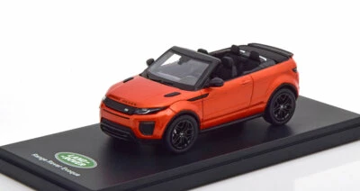 Range Rover Evoque Convertible Phoenix Orange Metal TSM 51LDDC008ORY 1/43 Land - Image 1 of 3