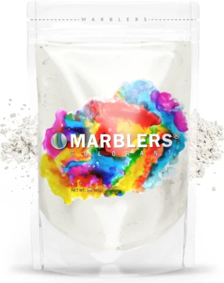 White Mica Powder Colorant [Cream White] 3Oz (85G) | Cosmetic | Epoxy Resin - Image 1 of 4