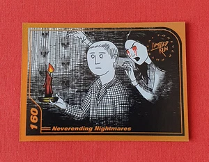 Trading Card Limited Run #160 Neverending Nightmares GOLD - OR Série 2 - Imagen 1 de 6