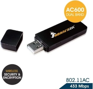HornetTek Mini Wireless AC600 Dual Band USB LAN Adapter HT-WAC600M - Picture 1 of 3