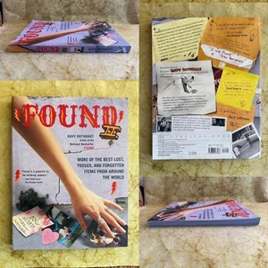 FOUND II : Davy Rothbart 2006 Lost Photos/Ephemera Magazine Anthology Paperback - Picture 1 of 5
