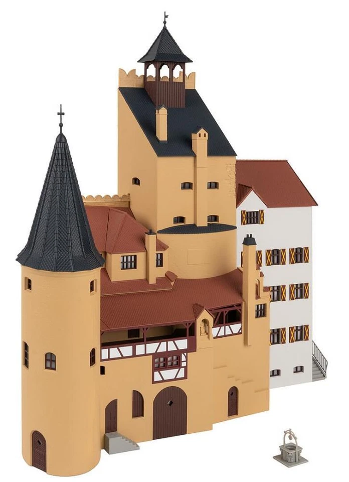 Faller 130819, Kleine Burg, Neu & OVP, H0 - Bild 1 von 1