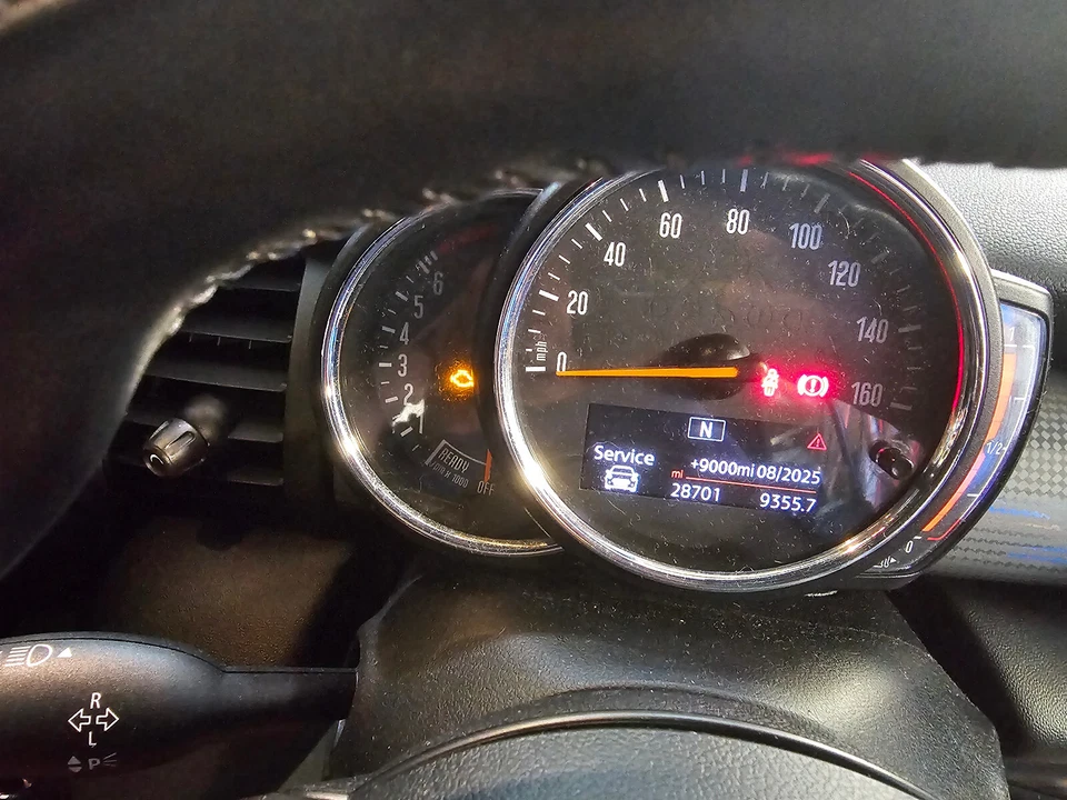 2018 MINI COOPER F57 1.5 PETROL MANUAL MK4 CONVERTIBLE SPEEDOMETER REF16532 - Image 1 of 4