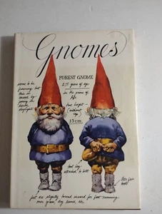 Vintage Abrams Forest Gnomes Hard Cover Book 1977 - Picture 1 of 9