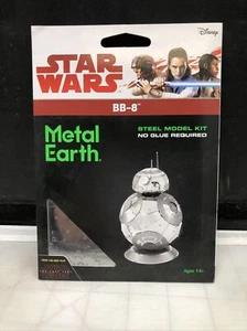 Fascinations Metal Earth Star Wars Force Awakens BB-8 Droid 3D Model Kit - A14 - Picture 1 of 4