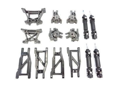 Traxxas Extreme Heavy Duty Suspension Kit Slash Rustler Stampede Hoss 4x4 - Image 1 of 4